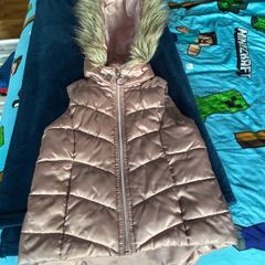 Girls body warmer