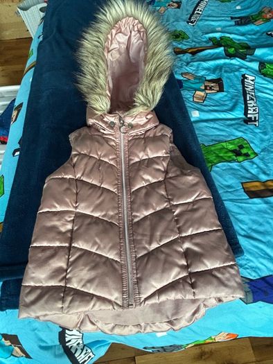 Girls body warmer