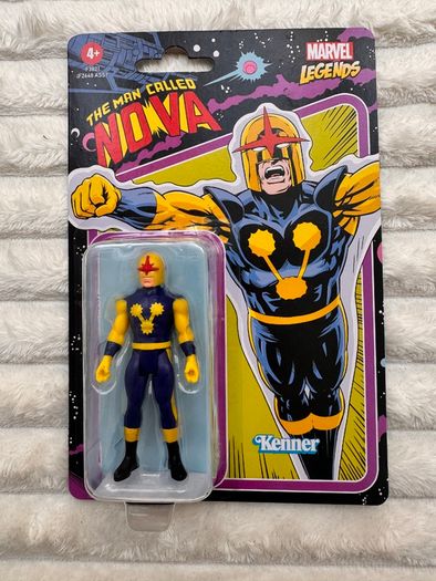 Marvel Legends Retro The Man Called Nova Kenner approx. 9.5 cm. Please see photos