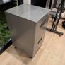 Filing Cabinet - Two drawer, grey Image 2