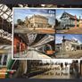 2017 Cork Stamp and Coin Exhibition 18th November 2017 Exhibition Miniature Sheet on Irish Railway Stations (Heuston, Clarke, Kent & Bagnelstown) Commemorative Stamps Miniature Sheet Mint Never Hinged (MNH) Image 2