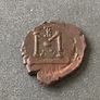 Byzantine Empire Emperor Constans II 641 AD Follis Image 2
