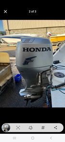 Honda 90hp 4-stroke Longshaft Electric start Tilt &Trim