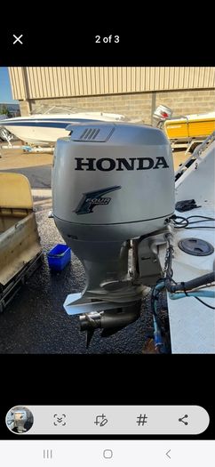 Honda 90hp 4-stroke Longshaft Electric start Tilt &Trim