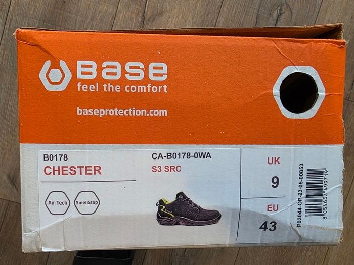 Base Chester Safety shoes