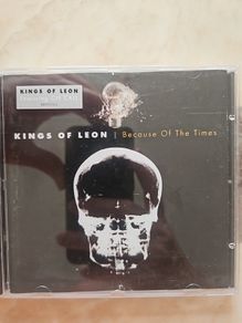 Kings Of Leon CD - Because Of The Times
