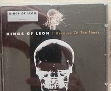 Kings Of Leon CD - Because Of The Times