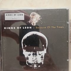 Kings Of Leon CD - Because Of The Times