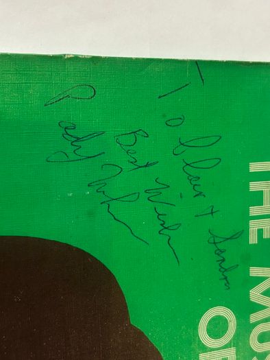 Shamrog Music and songs of Ireland signed vinyl