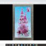 ELC Wooden Pink Castle Wonderland Palace Image 3