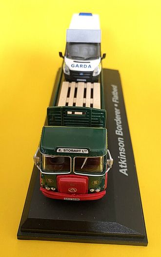Eddie Stobart Atkinson Flatbed and Load, Free Post
