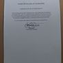 Rare Brad Pitt & Gwyneth Paltrow Signed Autographed 10x8 Photo Nicely Framed with COA Image 3