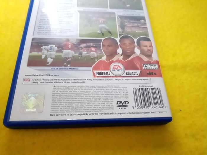 Fifa Football 2003 PlayStation 2 ps2 games Original