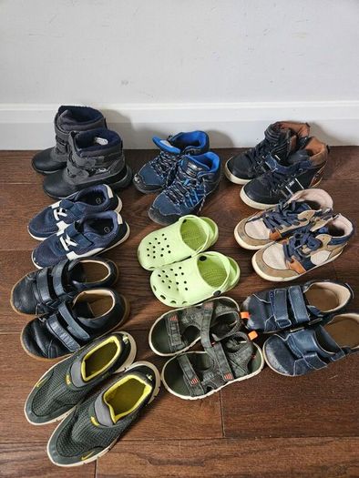 Shoes boys 4yo, size 29-13