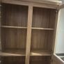 Oak glass cabinet Image 3