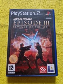 Star wars Episode III 3 Revenge of the Sith PlayStation 2 ps2 games Original