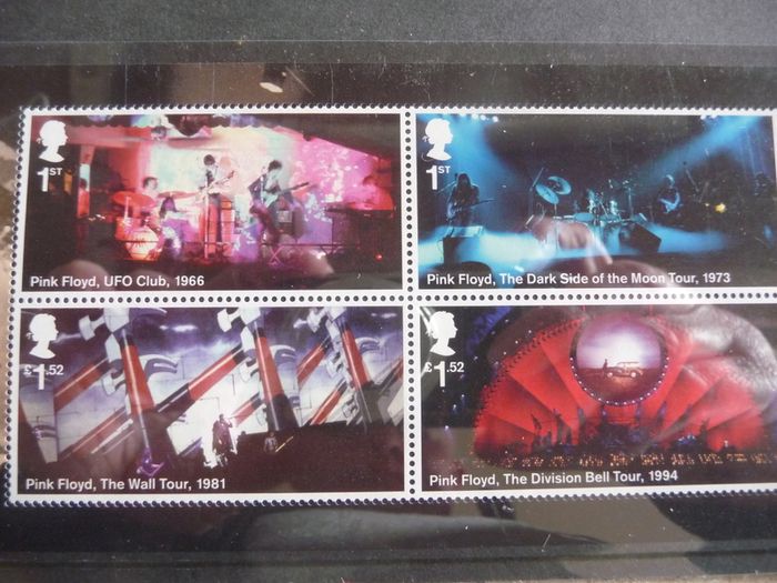 Pink Floyd Stamps