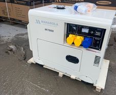 generator diesel silent 7kva key start