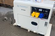 generator 7kva diesel key start