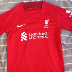 liverpool home jersey small