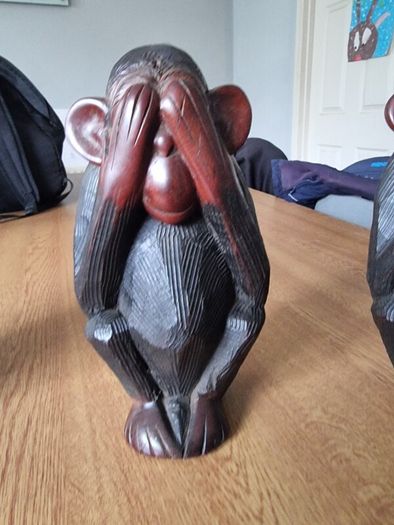 3 Wise Monkeys