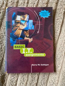 Basic I.T Assignments by Barry Mc. Gettigan