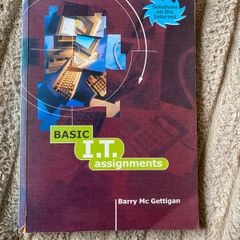 Basic I.T Assignments by Barry Mc. Gettigan