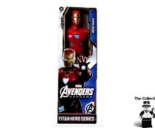 Marvel Avengers TITAN Hero Collectible 12 inch Iron Man Action Figure Brand New Sealed
