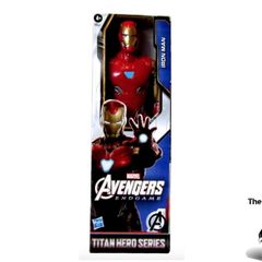 Marvel Avengers TITAN Hero Collectible 12 inch Iron Man Action Figure Brand New Sealed