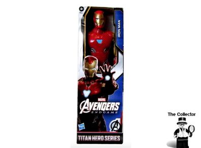 Marvel Avengers TITAN Hero Collectible 12 inch Iron Man Action Figure Brand New Sealed