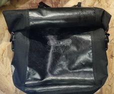Ortlieb Back-Roller City Rear Pannier Bag (Single, 20L) - Black