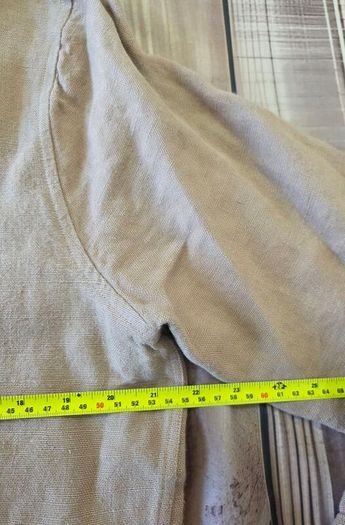NN07 Men's Linen Cedrick Shacket Overshirt Size Medium