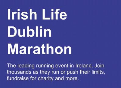 Dublin Marathon