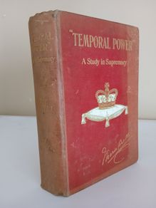 Temporal Power: A Study in Supremacy by Marie Corelli (PT234)