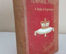Temporal Power: A Study in Supremacy by Marie Corelli (PT234)