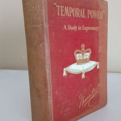 Temporal Power: A Study in Supremacy by Marie Corelli (PT234)