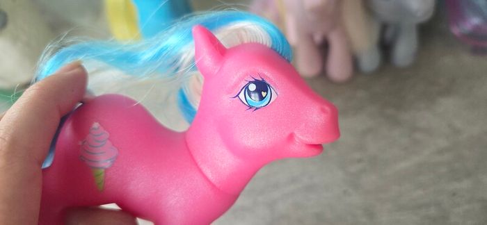 4 x TLC MLP G3 My Little Pony Hasbro