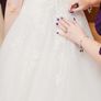 Size 12 Wedding dress with storage box Image 7