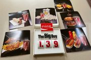 Coca Cola American Menu Sign Rare