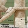 XXL Large Cat Tree Cat Tower Brand New in Box Image 6