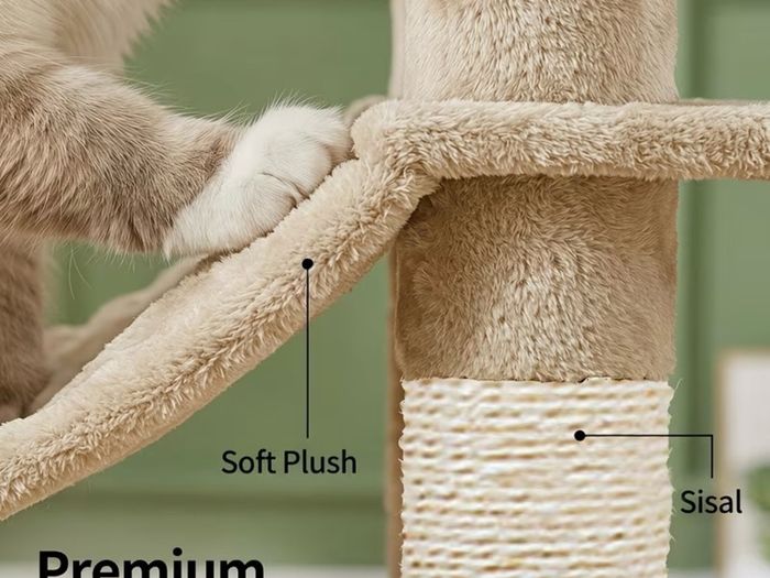 XXL Large Cat Tree  Cat Tower Brand New in Box