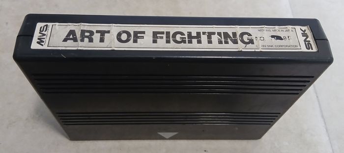 Neo Geo Art Of Fighting Cartridge