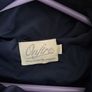 Navy 3/4 puffer Jacket Image 2