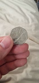 Rare Half Whisker 2016 Circulated Peter Rabbit 50p Beatrix Potter Coin