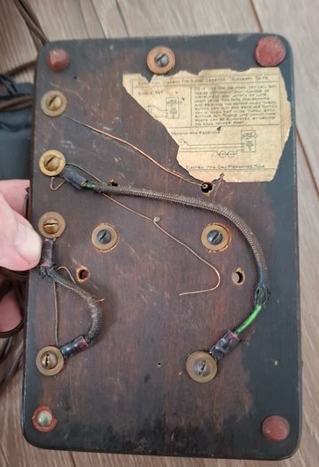 Saorstat Eireann Morse Code Signalling Light