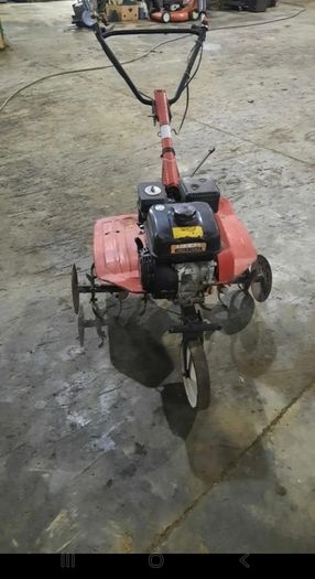 Petrol rotavator- like new- forward& reverse gears