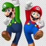 Super Mario And Luigi  9 Inch Plush Soft Toys Image 2