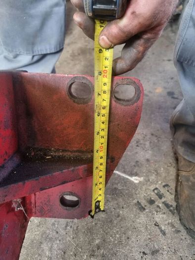 front linkage