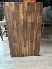 Solid Walnut work top