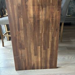 Solid Walnut work top